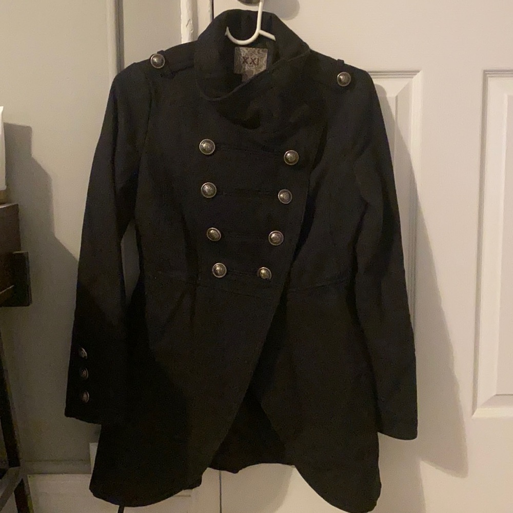 Forever21 Trench Jacket S
